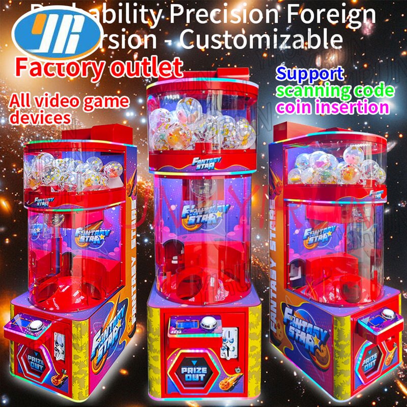 Gacha Machine Manufacturer - Custom Zinc Alloy Vending