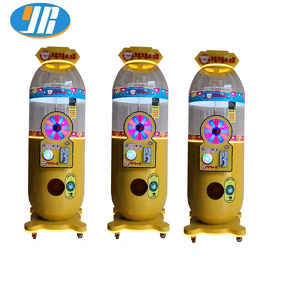 Gashapon Machine Manufacturer - Coin Operated Capsule Pusher