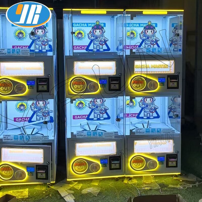 Gachapon Machine Factory - Custom 2-Layer Toy Vending