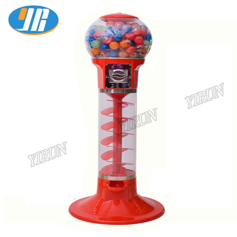 Capsule Vending Machine Factory - Coin Operated Kids Toy Machine
