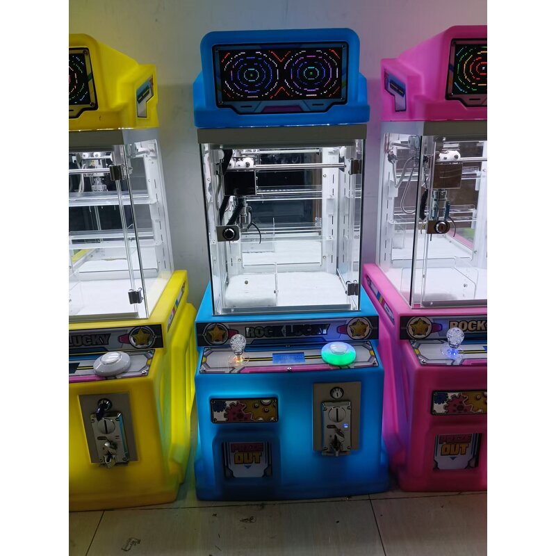 Mini Claw Crane Factory - Coin Operated Plush Cabinet