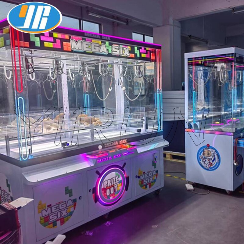 Claw Machine Manufacturer - OEM Coin Operated Arcade Game