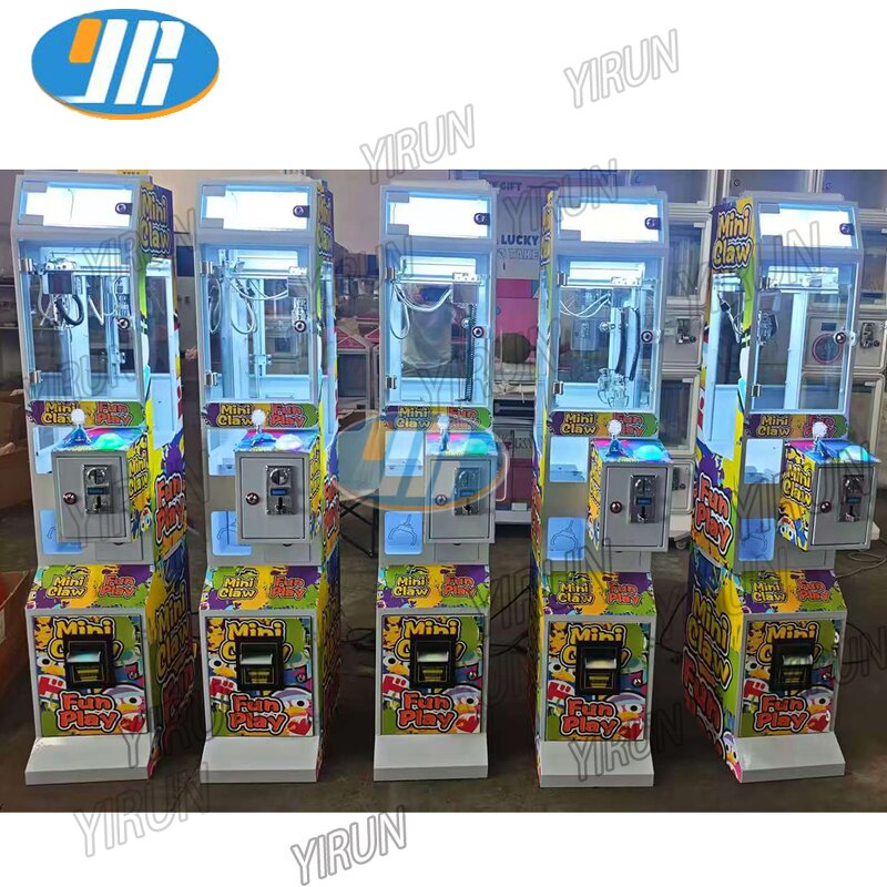 Mini Crane Machine Factory - Coin Operated Candy Prize
