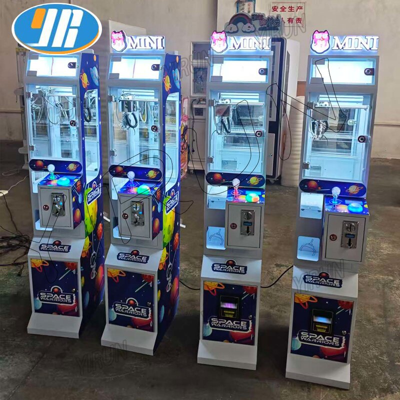 Mini Crane Machine Factory - Coin Operated Candy Prize
