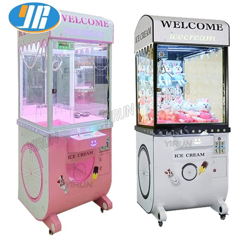 Crane Game Machine Factory - Commercial Plush Toy Claw