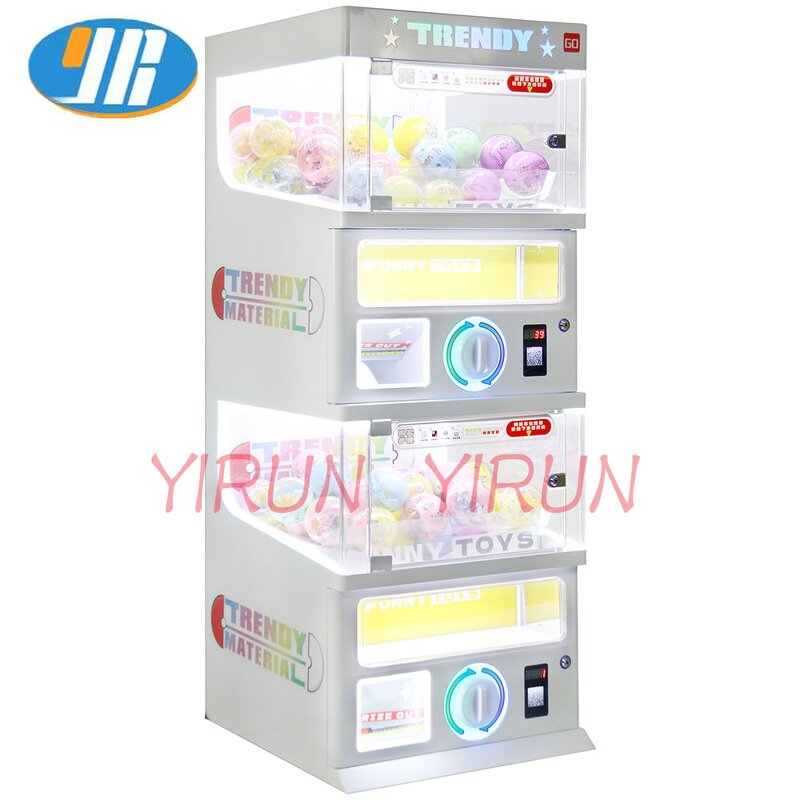 Vending Machine Manufacturer - Coin Operated Toy Dispenser