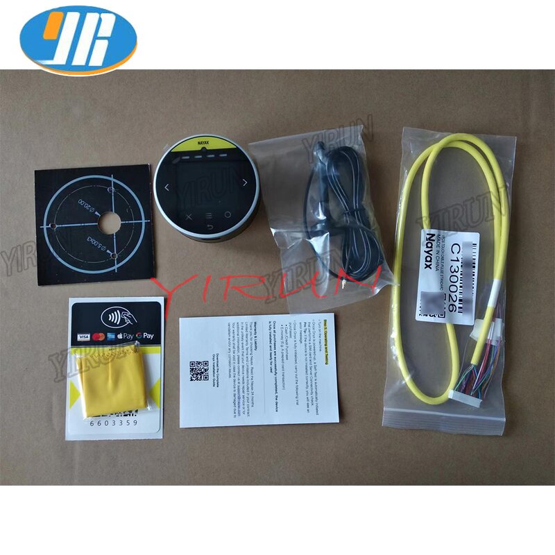 Card Reader Factory - NAYAX VISA Compliant System