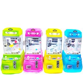 Mini Claw Machine Factory - Custom Coin Operated Clip Crane