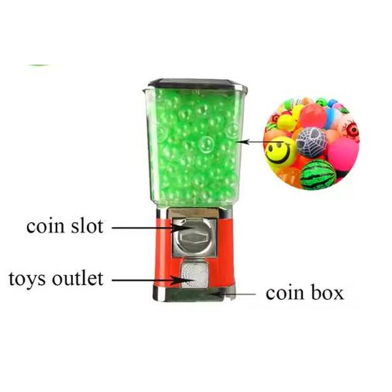 Gacha Machine Manufacturer - Coin Operated Twisted Egg Vending