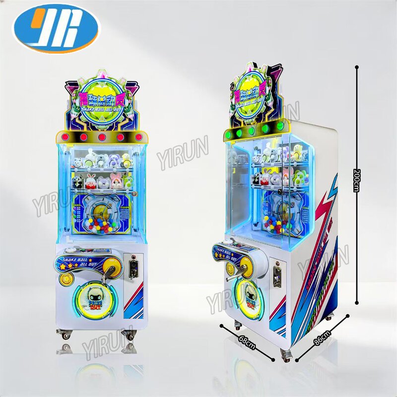 Claw Machine Factory - Lucky Ball Catching Prize Game