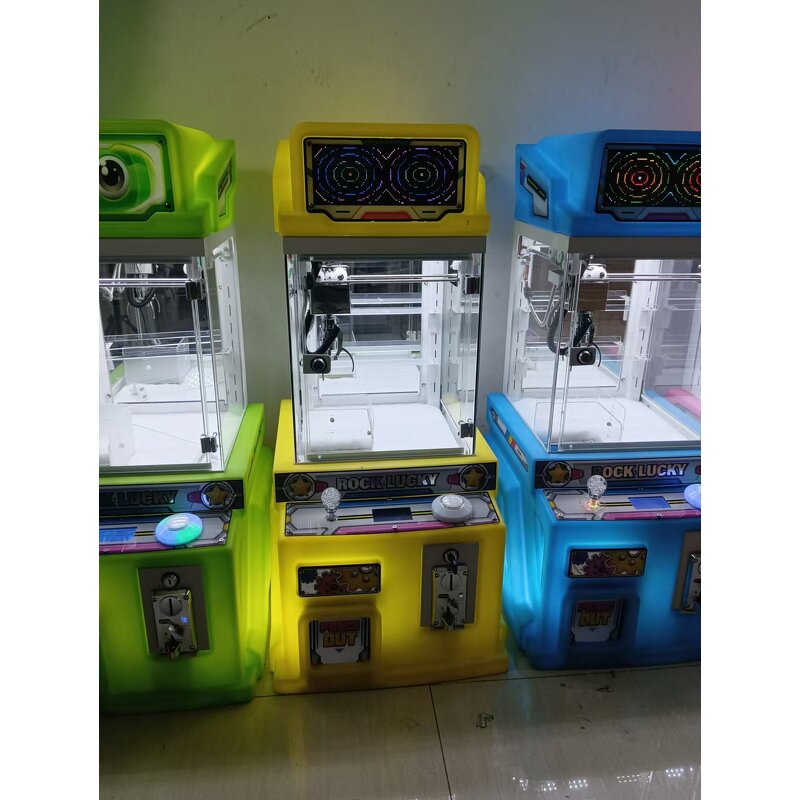 Mini Claw Crane Factory - Coin Operated Plush Cabinet