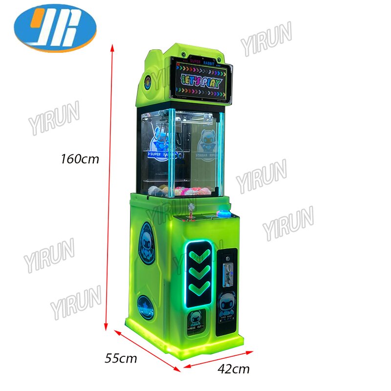 Mini Claw Machine Manufacturer - Coin Operated Prize Catcher