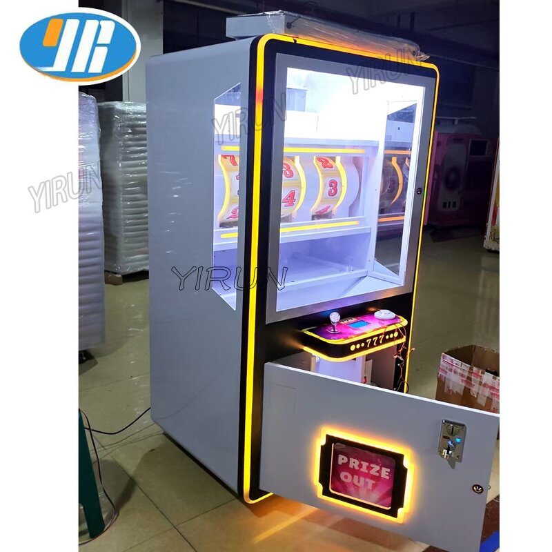 Arcade Game Machine Manufacturer - 2 Player Bean Catch Game