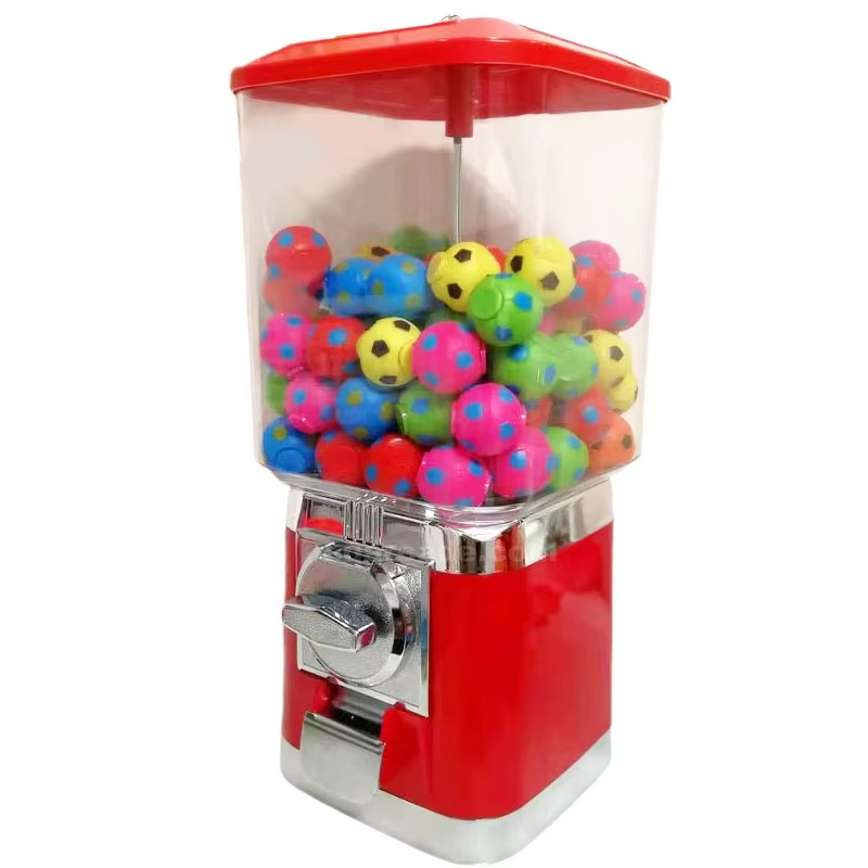 Gacha Machine Manufacturer - Coin Operated Twisted Egg Vending