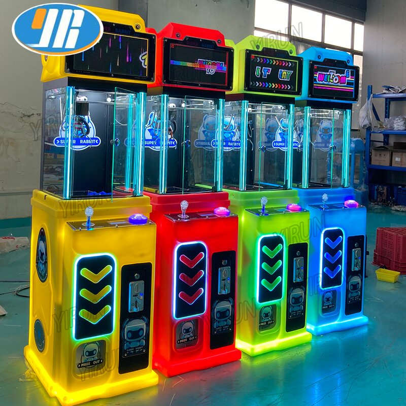 Mini Claw Machine Manufacturer - Coin Operated Prize Catcher