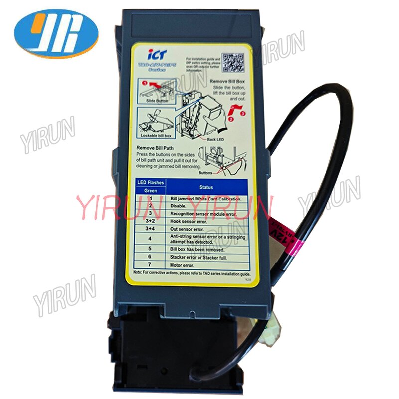 Bill Acceptor Factory - New Design Stacker Bill Acceptor