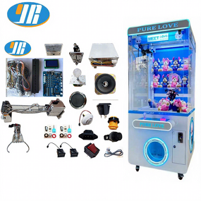 Crane Claw Machine Factory - DIY Prize Locker Arcade Game