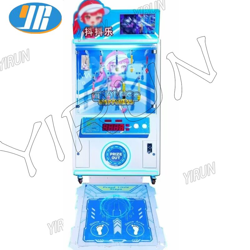Prize Game Machine Factory - Coin Operated Scissors Cut Game