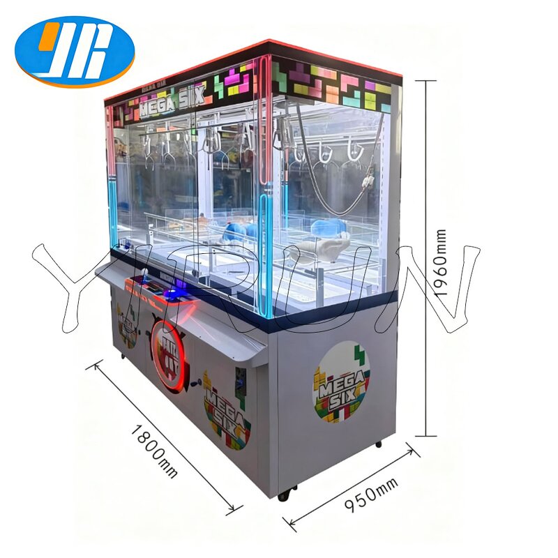 Claw Machine Manufacturer - OEM Coin Operated Arcade Game