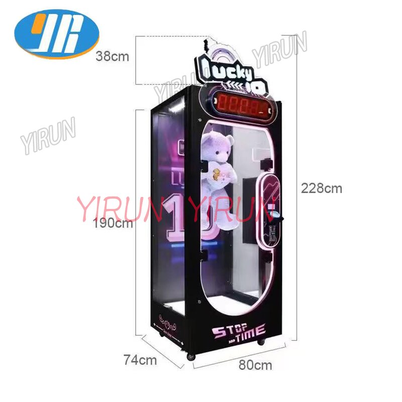 Prize Machine Factory - Lucky 7 Time Challenge Game