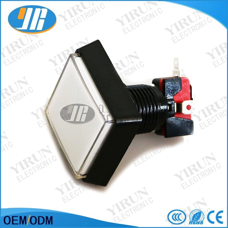 Push Button Factory - 28mm Round Plastic Game Button