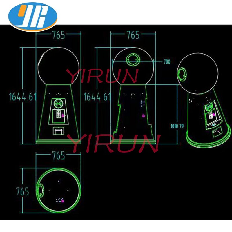 Gumball Machine Factory - Coin Operated Capsule Toy Vending