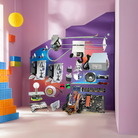 Game Machine Kit Manufacturer - DIY Crane Kit with LCD