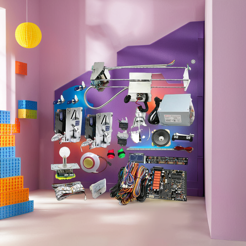 Game Machine Kit Manufacturer - DIY Crane Kit with LCD