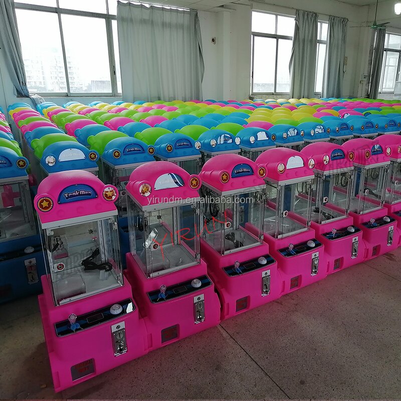 Mini Crane Machine Manufacturer - Coin Operated Racing Claw
