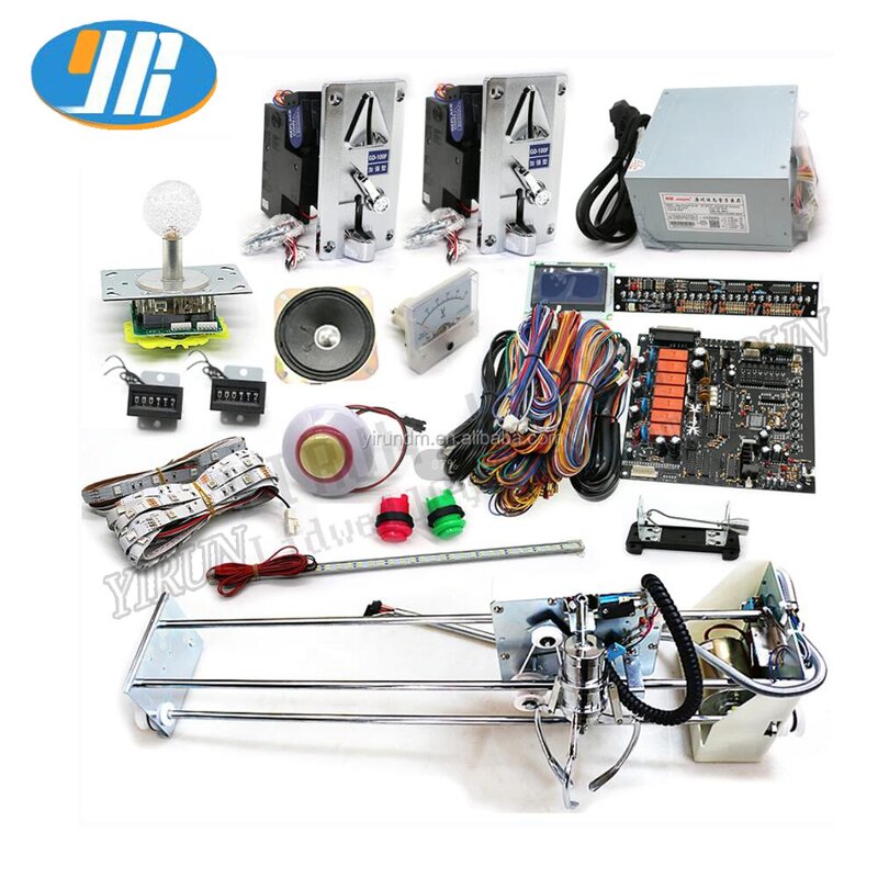 Game Machine Kit Manufacturer - DIY Crane Kit with LCD