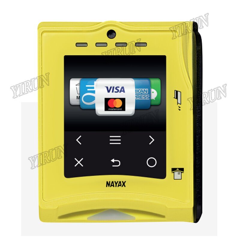 Card Reader Factory - NAYAX VISA Compliant System