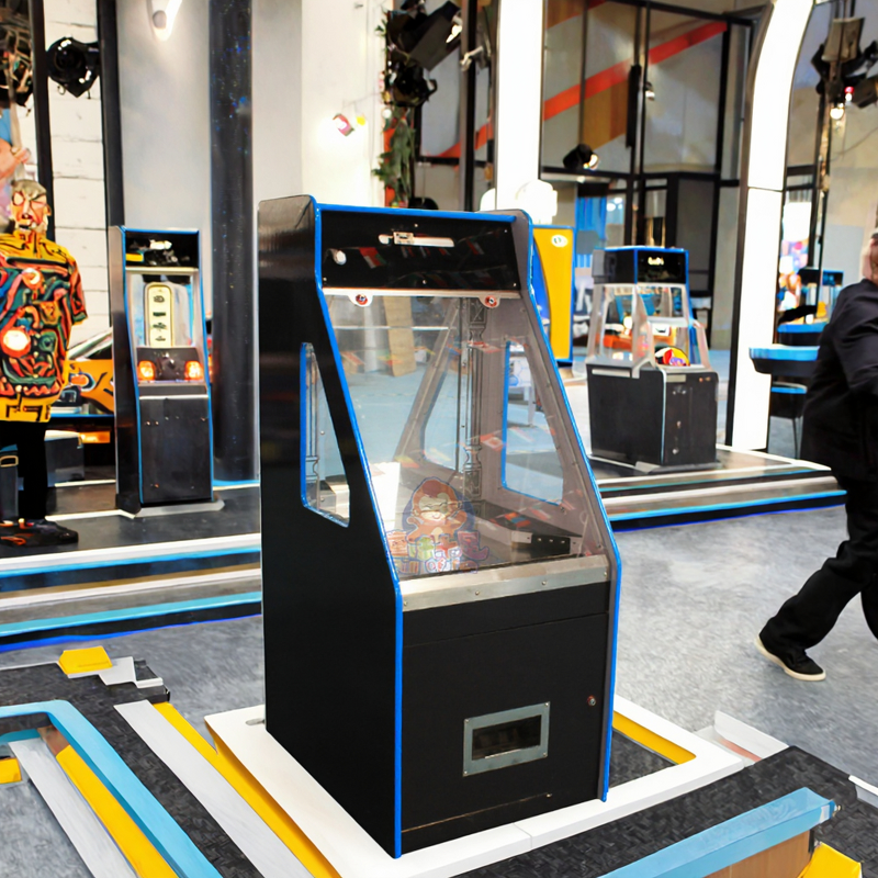 Stacker Machine Manufacturer - Coin Operated Brick Stacker