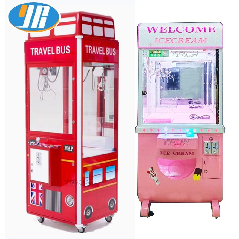 Crane Game Machine Factory - Commercial Plush Toy Claw