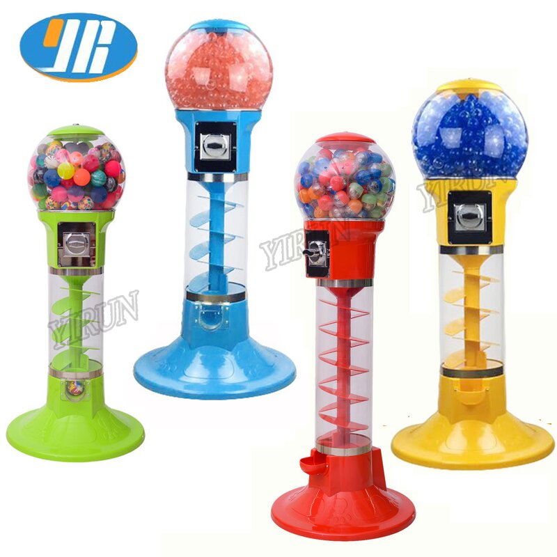Capsule Vending Machine Factory - Coin Operated Kids Toy Machine