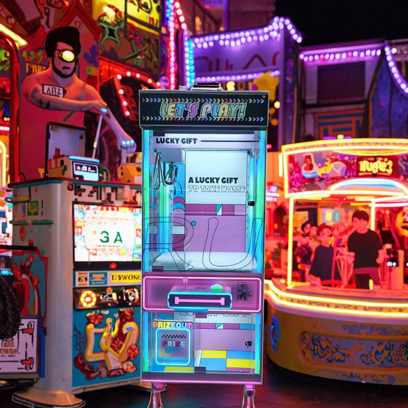 Claw Machine Manufacturer - Custom Animation Screen Plush Toy