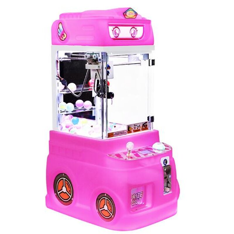 Mini Claw Machine Factory - Custom Coin Operated Clip Crane