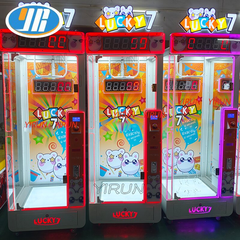 Arcade Game Machine Manufacturer - Lucky 7 Cut Prize Game
