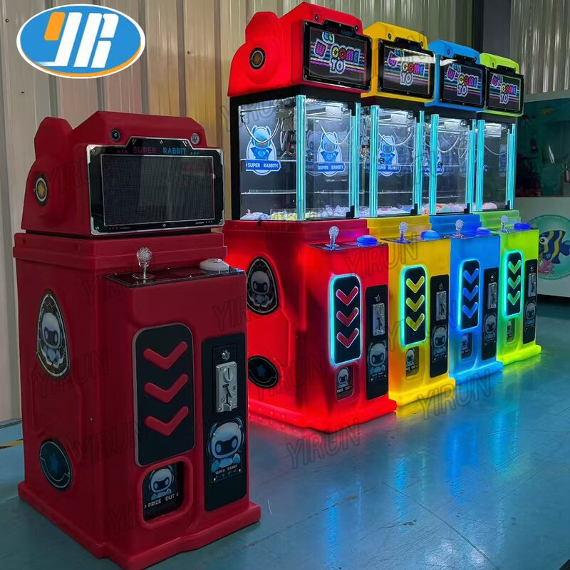 Mini Claw Machine Manufacturer - Coin Operated Prize Catcher