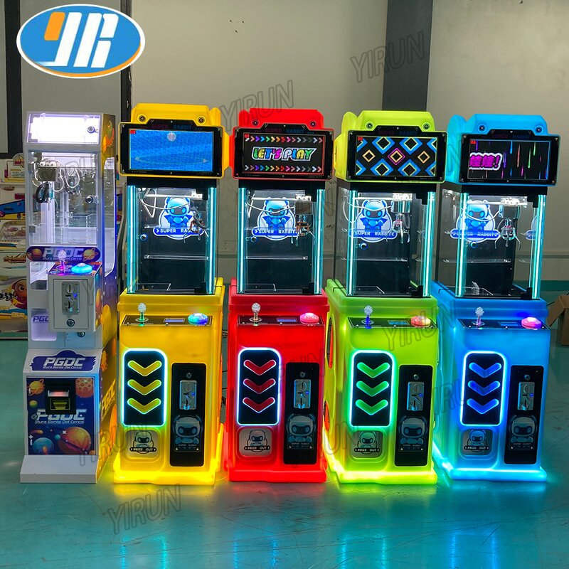 Mini Claw Machine Manufacturer - Coin Operated Prize Catcher