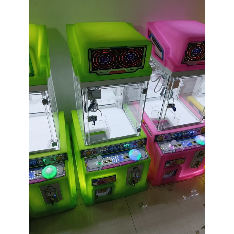 Mini Claw Crane Factory - Coin Operated Plush Cabinet