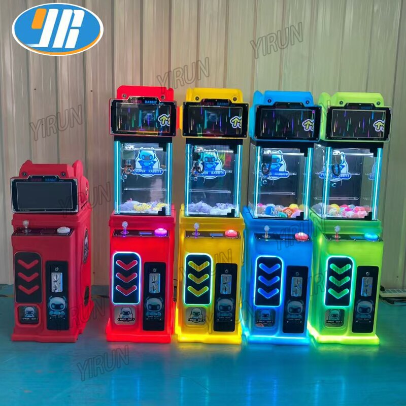Mini Claw Machine Manufacturer - Coin Operated Prize Catcher