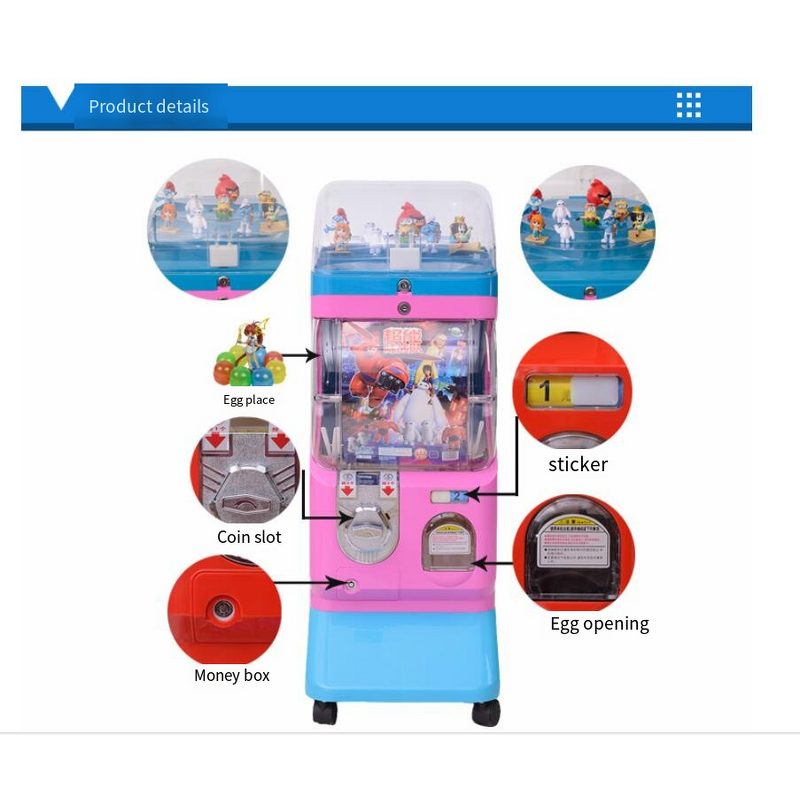 Gashapon Machine Factory - Wholesale Metal Capsule Vending