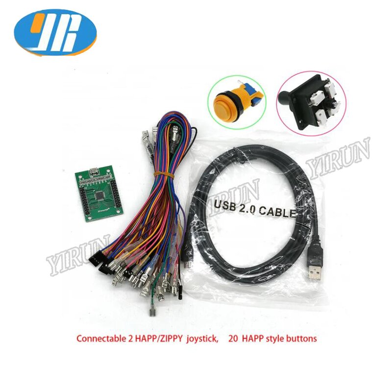 Wiring Controller Kit Manufacturer - USB Keyboard Encoder Board