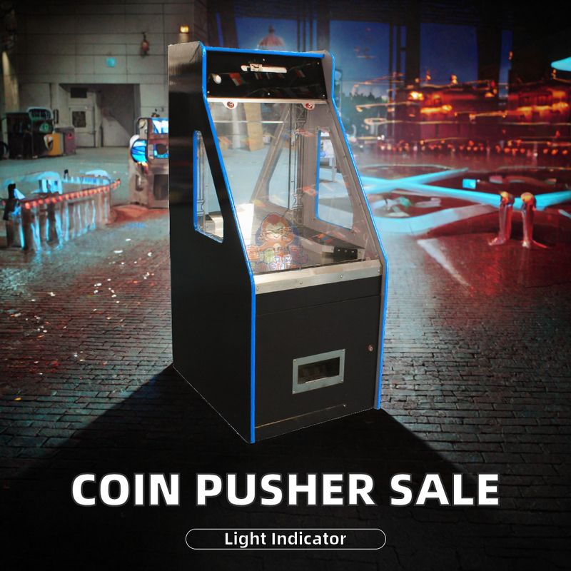 Stacker Machine Manufacturer - Coin Operated Brick Stacker