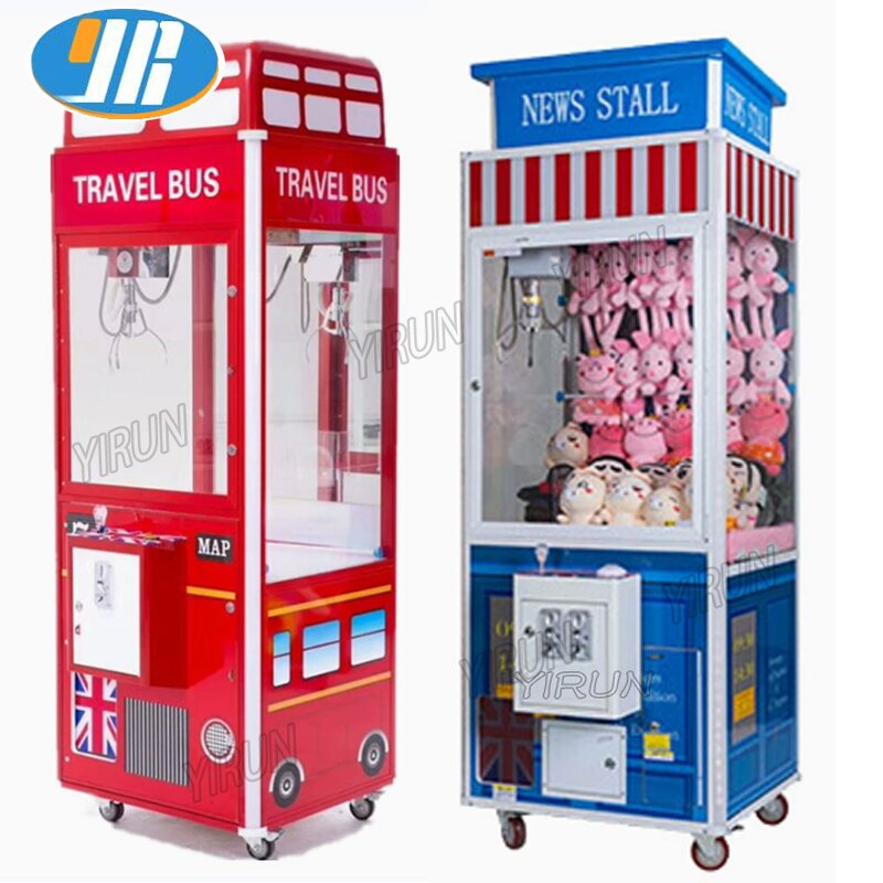 Crane Game Machine Factory - Redemption Arcade Machine