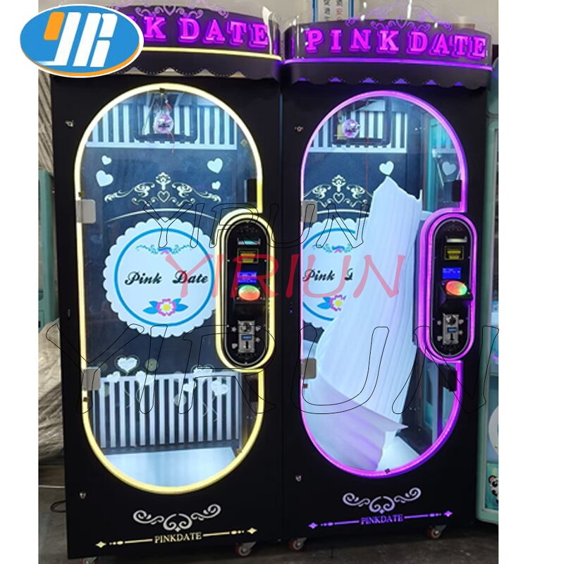 Scissors Game Machine Manufacturer - Coin Operated Cut 2 Win