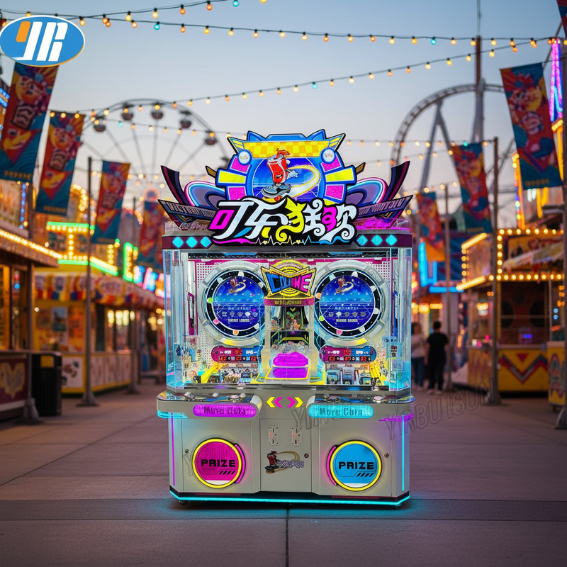 Coin Pusher Machine Factory - English Quarter Game Machine