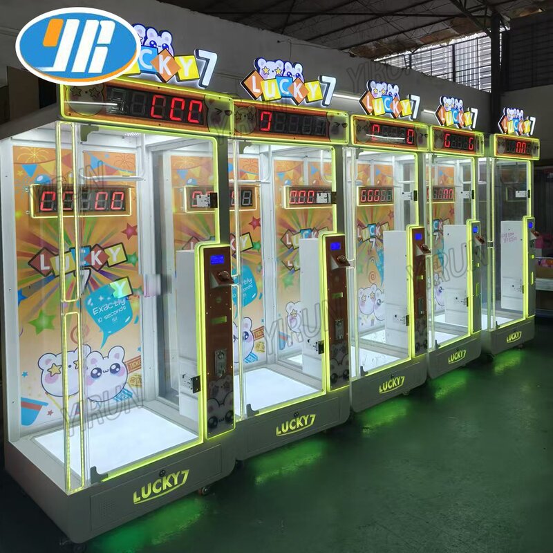 Prize Machine Factory - Lucky 7 Time Challenge Game