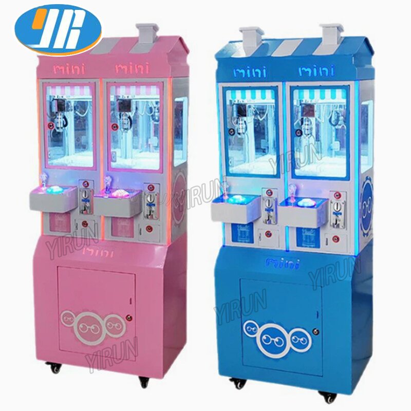 Mini Crane Machine Factory - Coin Operated Candy Prize