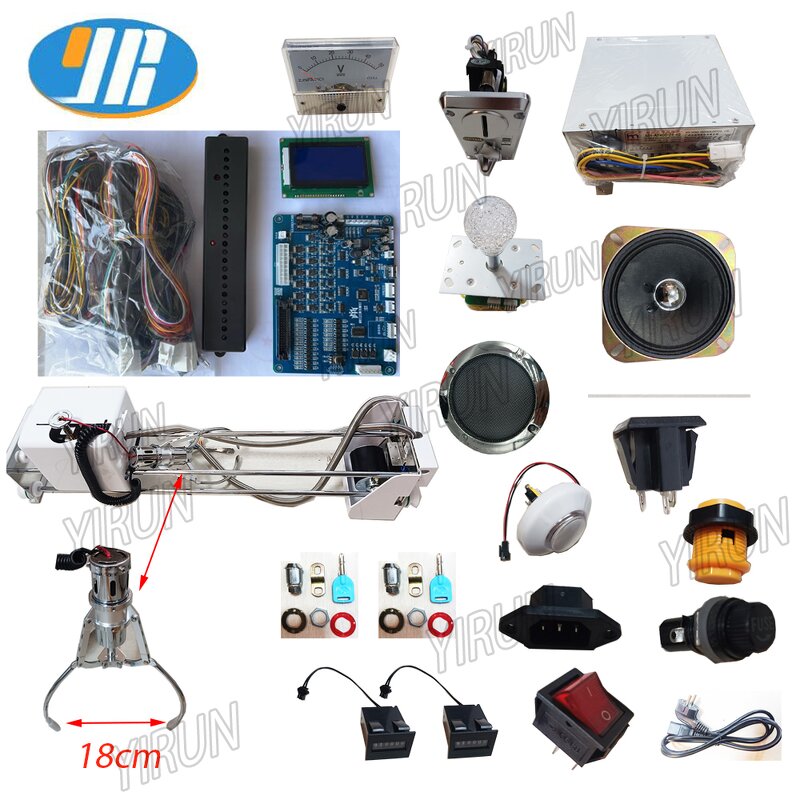 Claw Machine Kit Manufacturer - Custom DIY Crane Machine Kit